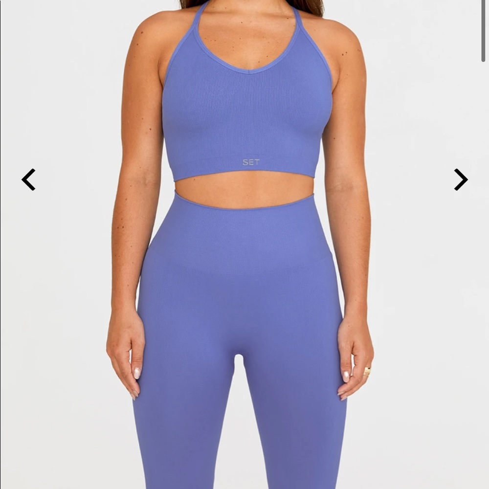 Set Active Sculptflex Bluebell Set